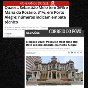 A malandragem da “margem de erro” nas pesquisas eleitorais e a construção de narrativas em Porto&nbsp;Alegre