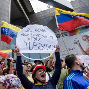 Na Venezuela, o dilema da democracia na América do Sul: ser submissa ao imperialismo ou ser&nbsp;soberana