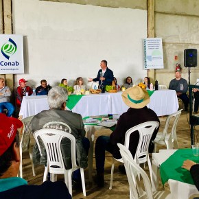 Edegar Pretto Participa de Oficina de Capacitação do PAA para Agricultores em Santana do&nbsp;Livramento