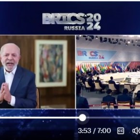 Assista e leia na íntegra o Discurso de Lula na Cúpula do BRICS em Kazan,&nbsp;Rússia