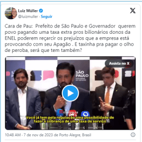 Casos ENEL e CEEE/Equatorial deixam lição: Porque Privatizar Não Melhora os Serviços&nbsp;Públicos