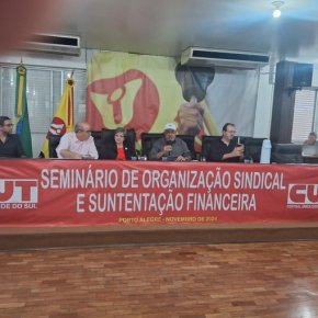 Desafios da Representação Sindical e Sustentação Financeira dos Sindicatos de&nbsp;Trabalhadores