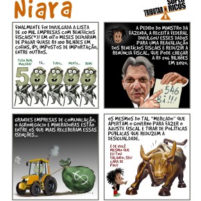 Hipocrisia: Setores que Cobram Redução de gastos, deixam de pagar R$ 546 Bi por ano em&nbsp;Impostos