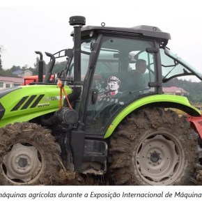 Avança a Mecanização da Agricultura Familiar: China doa Máquinas a Assentamentos do&nbsp;MST