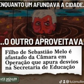 Não foi só o filho: Assessor de Gabinete de Melo foi desligado 6 dias depois de ser&nbsp;preso