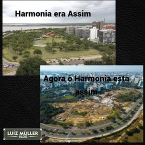 A destruição do Parque Harmonia como símbolo distópico de Porto Alegre (por Roselena&nbsp;Colombo)