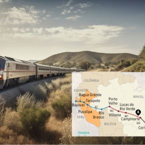 Ferrovia Transoceânica: Parceria entre China, Brasil e Peru vai revolucionar economia na América&nbsp;Latina