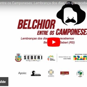 Vídeo documentário: Belchior entre os&nbsp;camponeses