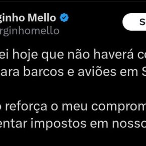 Governador de Santa Catarina não aumenta impostos… para os&nbsp;ricos