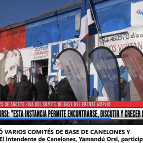 Comitês de Base definiram a Segurança Pública como prioridade para a Frente Ampla no&nbsp;Uruguai