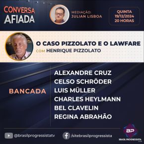 É Hoje! No Conversa Afiada: Entrevista com Henrique Pizzolato, Vítima de lawfare no caso “mensalão”