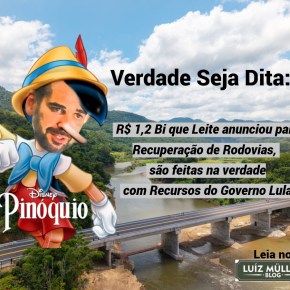 Eduardo Leite mente, faz propaganda com boné alheio e ainda cospe no prato que comeu.&nbsp;Leia: