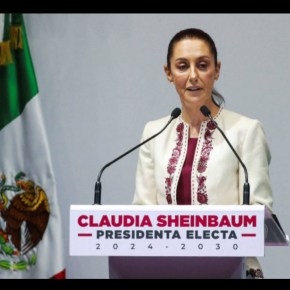 Claudia Sheinbaum comemora 100 dias de governo com alta aprovação popular no&nbsp;México