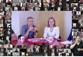 Em reunião nacional, Sidonio Palmeira propõe mudar Estética na Comunicação do PT em redes&nbsp;Sociais