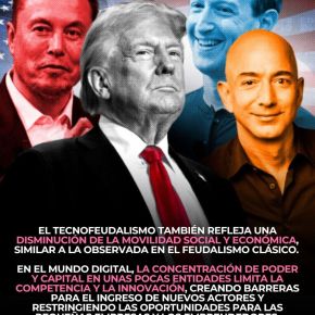 Trump, BigTechs, o Colonialismo Digital e como enfrenta-los (Por Cédric&nbsp;Durand)