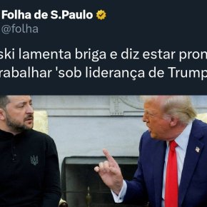 Por que o Humilhante pedido de desculpas&nbsp; de Zelensky é o fim definitivo da Soberania da&nbsp;Ucrânia