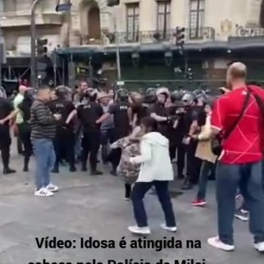 Idosos e Protestos: A Brutalidade da Polícia de Milei na&nbsp;Argentina