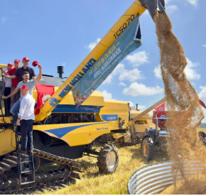 Maior Safra do Arroz Ecológico da História do RS é símbolo da produção agrícola que o Brasil&nbsp;precisa