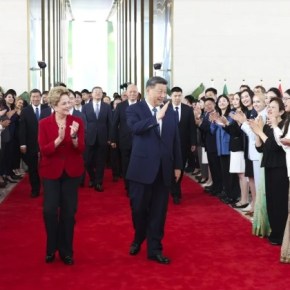 Xi Jinping visita Dilma e enaltece papel do Banco do BRICS na Defesa do Multilateralismo e apoio a países&nbsp;emergentes
