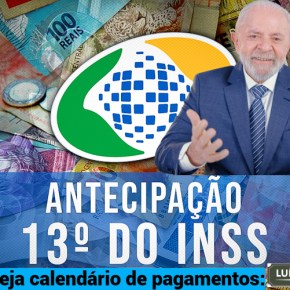Antecipação do 13º Salário, vai beneficiar 34 milhões de Aposentados. Veja calendário de&nbsp;pagamentos: