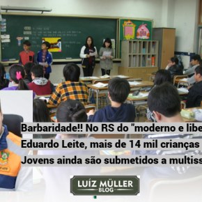 No RS, mais de 14 mil crianças e Jovens ainda são submetidas a multisseriação na Educação Pública.&nbsp;Leia: