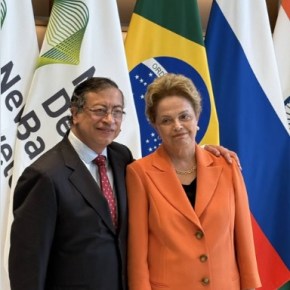 Colômbia formaliza pedido de entrada no Banco do BRICS e projeto de nova Ferrovia ligando América do Sul ao Caribe deve&nbsp;avançar