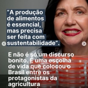 Brasileira ganha “Nobel da Agricultura” por pesquisas que aumentam e a produção e reduzem uso de fertilizantes&nbsp;químicos
