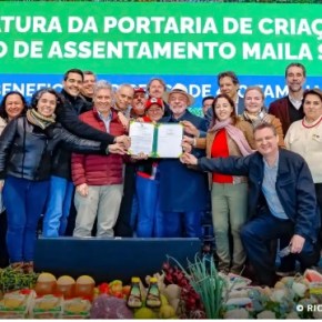 Reforma Agraria: Lula desapropria fazenda de 10 mil hectares e garante assentamento de 400 famílias no&nbsp;Paraná