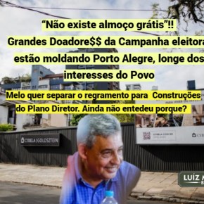 Escândalo: Prefeito de Porto Alegre quer “pagar Almoço” milionário a Construtoras…e com dinheiro&nbsp;público