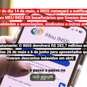 Por exigência de Lula, INSS fará ressarcimento de Aposentados já a partir de maio. Leia o Passo a&nbsp;Passo: