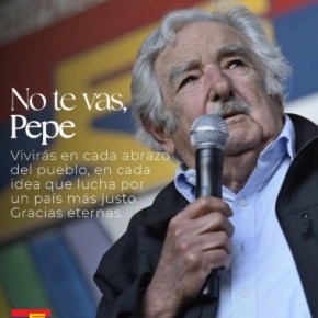 Pepe Mujica sai de cena mas sua Luz continuará a Iluminar os que Lutam pela Pátria Grande Latino&nbsp;Americana