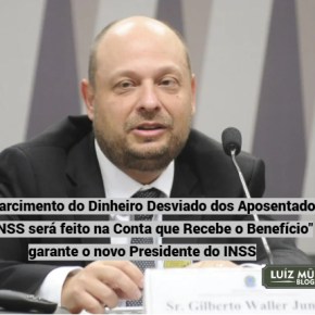 Lula pede pressa e Ressarcimento a Aposentados do INSS será feito na própria Conta do&nbsp;Benefício
