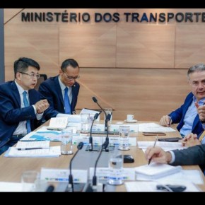 Reunião entreAutoridade Ferroviária da China e Ministro dos Tranportes sinaliza avanços para&nbsp; Ferrovia&nbsp;Transoceânica