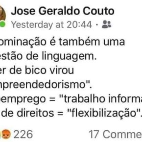 A Revolução Tecnológica e a Linguagem que ludibria empreendedores e subverte o mundo do&nbsp;trabalho