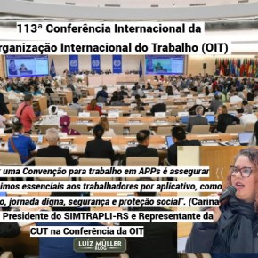 Na OIT avança Convenção sobre Trabalho em APPs, baseada em Regulamentação&nbsp;Europeia