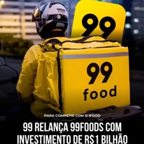 Retomada do 99Food promete melhorar condições de entregadores, consumidores e restaurantes e desconcentrar serviços de&nbsp;entrega