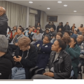 Manifesto Popular contra a Concessão do DMAE toma corpo em Audiência Pública na Grande Cruzeiro. Leia e&nbsp;assista: