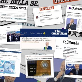 “NÃO HÁ ALTERNATIVA AO MULTILATERALISMO”: Midia do Mundo publica Artigo do Lula. Leia aqui na&nbsp;íntegra: