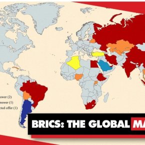 Ataques de Trump aos BRICS e ao Brasil , só confirmam que nova ordem multipolar esta emergindo no&nbsp;mundo
