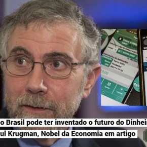 “Com o PIX, o Brasil pode ter inventado o futuro do Dinheiro”, diz Nobel da Economia em sua&nbsp;Coluna