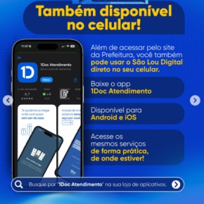 Conheça o São Lou Digital de São Lourenço do Sul, que facilita a vida dos cidadãos do&nbsp;Município
