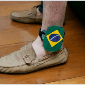 Para evitar possível fuga, STF manda PF colocar Tornozeleira Eletrônica em&nbsp;Bolsonaro