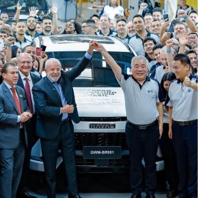 Lula inaugura Fábrica da GWM, símbolo de uma nova era para a Industria Automotiva&nbsp;Nacional