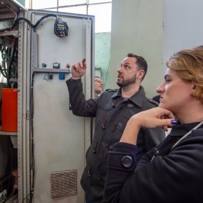 Em visita Técnica, CPI de Desmonte do DMAE constata atraso em obras e descaso com Sistema de proteção as&nbsp;Cheias