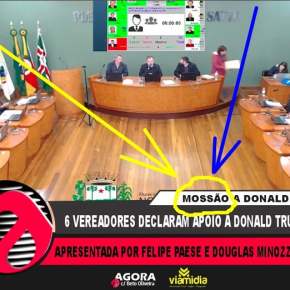 Ignorância, burrice ou crime? Vereadores de Nova Prata aprovam moção de Apoio ao tarifaço de&nbsp;Trump
