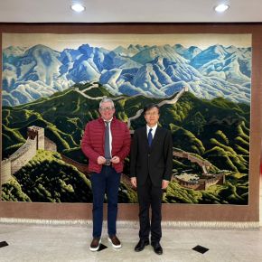 Cooperação Internacional de São Lourenço do Sul com a China salienta multilateralismo climático