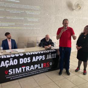 1ª Assembleia Nacional dos Motoristas de Aplicativos aprova emendas ao PL 152, da Regulamentação da&nbsp;Categoria