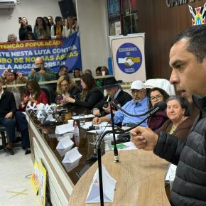 Em Diligência do Senado em Viamão, Senador Paim e Deputados Constatam graves denúncias da&nbsp;Comunidade