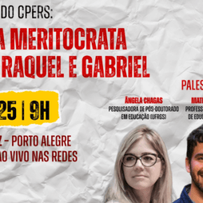 Aula Pública do CPERS na Praça da Matriz: Um Chamado em Defesa da Educação Pública no&nbsp;RS