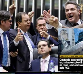 PECs da Impunidade e da Anistia: Sinal de que o Crime Organizado já Comanda a&nbsp;Câmara?